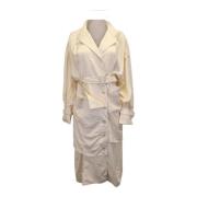 Pre-owned Fabric outerwear Jacquemus Pre-owned , Beige , Dames