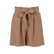 Taille Shorts Art. Qpjtz009 Kaos , Brown , Dames