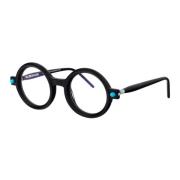 Stijlvolle Optische Maske P1 Bril Kuboraum , Black , Unisex