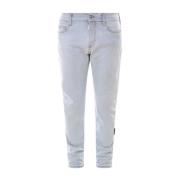 Slim-fit Jeans Off White , Blue , Heren