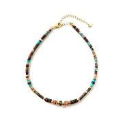 Diego Kwarts Surfer Ketting Gachon Pothier , Multicolor , Dames