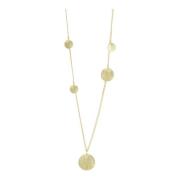 Verstelbare Dot Ketting Goudkleurig Dansk Copenhagen , Yellow , Dames