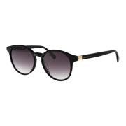Stijlvolle zonnebril Lo658S Longchamp , Black , Dames