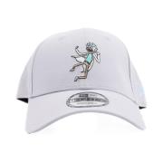 Rick and Morty Caps Collectie New Era , Gray , Heren