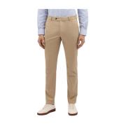 Beige Stretch Katoen Chino's Brooks Brothers , Beige , Heren