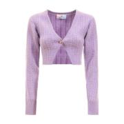 Stijlvolle Truien voor Vrouwen Chiara Ferragni Collection , Purple , D...