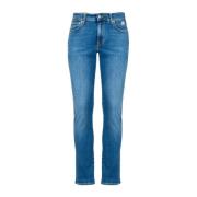 Klassieke Denim Jeans Roy Roger's , Blue , Heren