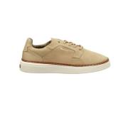 Stijlvolle San Prep Sneakers Gant , Beige , Heren