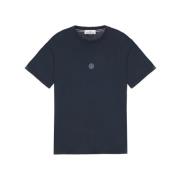 T-Shirts Stone Island , Blue , Heren