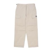 Cargo Broek Big Timer Streetwear Obey , Gray , Heren