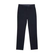 Stretch Katoen Chinos Brooks Brothers , Blue , Heren