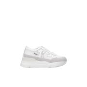 Witte Sneakers voor Vrouwen Rucoline , White , Dames