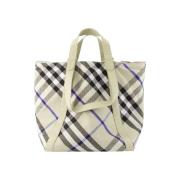 Plastic totes Burberry , Beige , Unisex