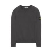 Vintage Raglan Sweater Stone Island , Gray , Heren