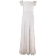 Nylon dresses Alice + Olivia , White , Dames