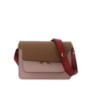 Leather handbags Marni , Multicolor , Dames