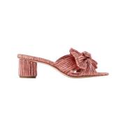 Fabric sandals Loeffler Randall , Pink , Dames