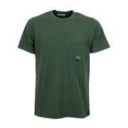 Klassiek T-shirt Roy Roger's , Green , Heren