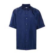 Stijlvolle Cassidye Shirt voor Vrouwen Dries Van Noten , Blue , Heren