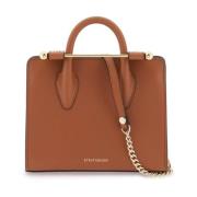 Handbags Strathberry , Brown , Dames
