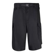 Casual Zwarte Shorts voor Mannen Adidas , Black , Heren