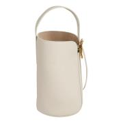 Witte Nano Quiver Bucket Tas J&M Davidson , Beige , Dames