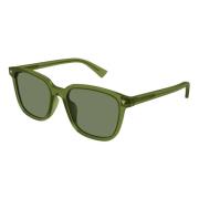 Stijlvolle zonnebril Bottega Veneta , Green , Unisex