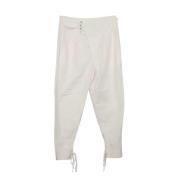 Pre-owned Cotton bottoms Isabel Marant Pre-owned , Pink , Dames