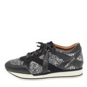 Pre-owned Leather sneakers Jimmy Choo Pre-owned , Multicolor , Dames