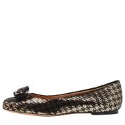 Pre-owned Fabric flats Salvatore Ferragamo Pre-owned , Multicolor , Da...