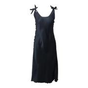 Pre-owned Fabric dresses Acne Studios Pre-owned , Black , Dames