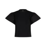 Basis T-shirt Karl Lagerfeld , Black , Dames