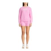 Dames Trainingsset met Logo en Zakken Emporio Armani EA7 , Pink , Dame...