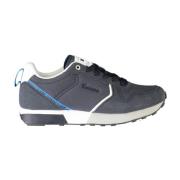 Blauwe Polyester Sneakers Stijlvol Comfortabel Carrera , Blue , Heren