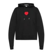 Hoodie Dsquared2 , Black , Dames