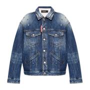 Denim jas Dsquared2 , Blue , Dames