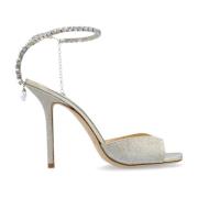 Hoge sandalen met hak 'Saeda' Jimmy Choo , Gray , Dames