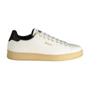 Heren Lace-Up Sports Sneaker Blauer , White , Heren