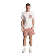 Bloemenprint Zwembroek Lyle & Scott , Multicolor , Heren