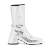 Winter Boots Jil Sander , Gray , Dames