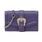 Chique Wallets Versace Jeans Couture , Purple , Dames