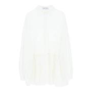 Shirt Dresses Raquel Diniz , White , Dames