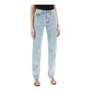 Straight Jeans Haikure , Blue , Dames