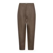 Natuur Wijde Broek Timber Wolf Copenhagen Muse , Brown , Dames