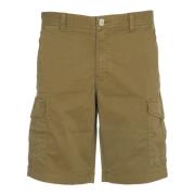 Casual Shorts Woolrich , Green , Heren