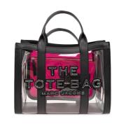 ‘The Tote Small’ Shopper Tas Marc Jacobs , Pink , Dames