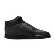 Zwarte Court Vision Sneakers Nike , Black , Heren