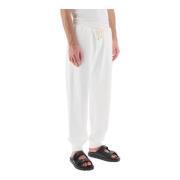 Wide Trousers Casablanca , White , Heren