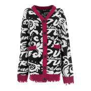 Stijlvolle Sweaters Collectie Versace Jeans Couture , Multicolor , Dam...
