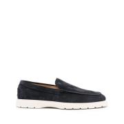 Blauwe Casual Loafers Tod's , Blue , Heren